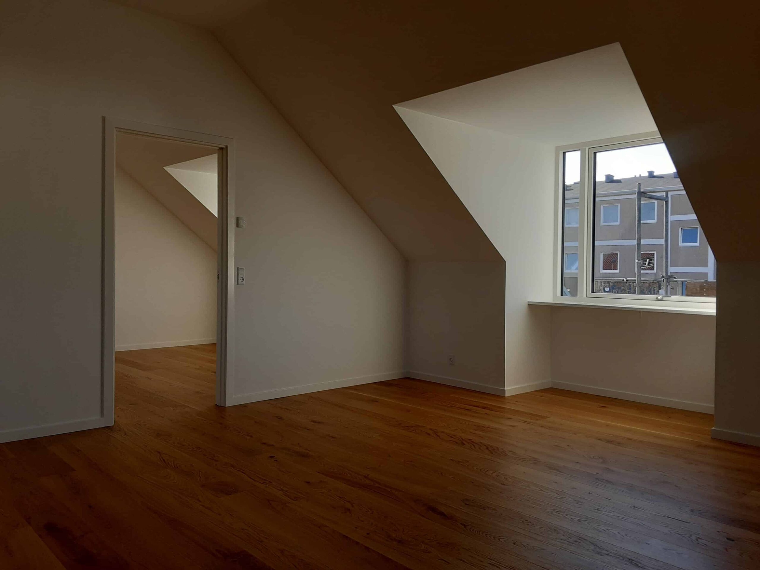 Tørreloft til lejlighed – penthouselejligheder på Amagerbrogade 245 i København